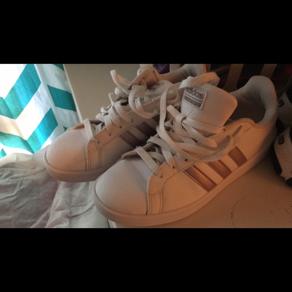 Women’s size 7.5 adidas shoes